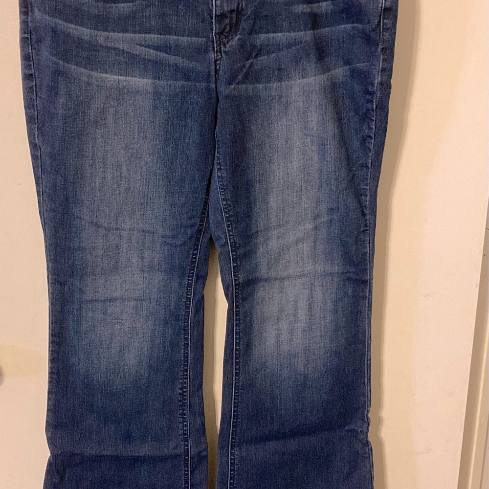 Cato flare & wide jeans size 14